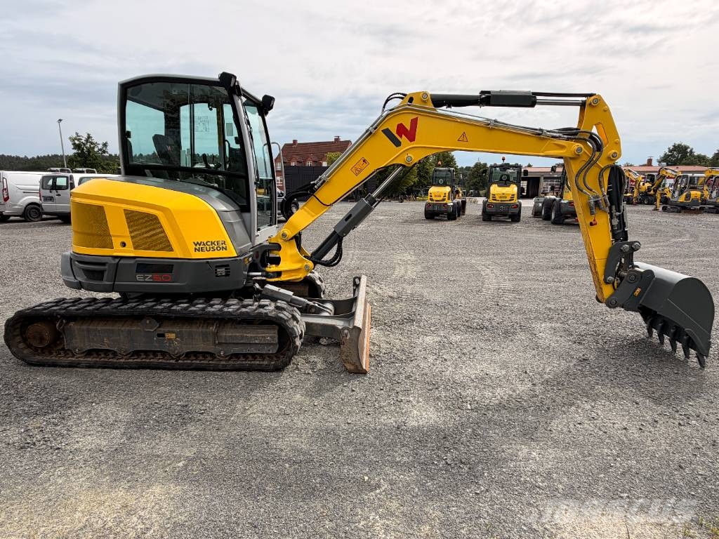 Wacker Neuson EZ50 Rupsgraafmachines