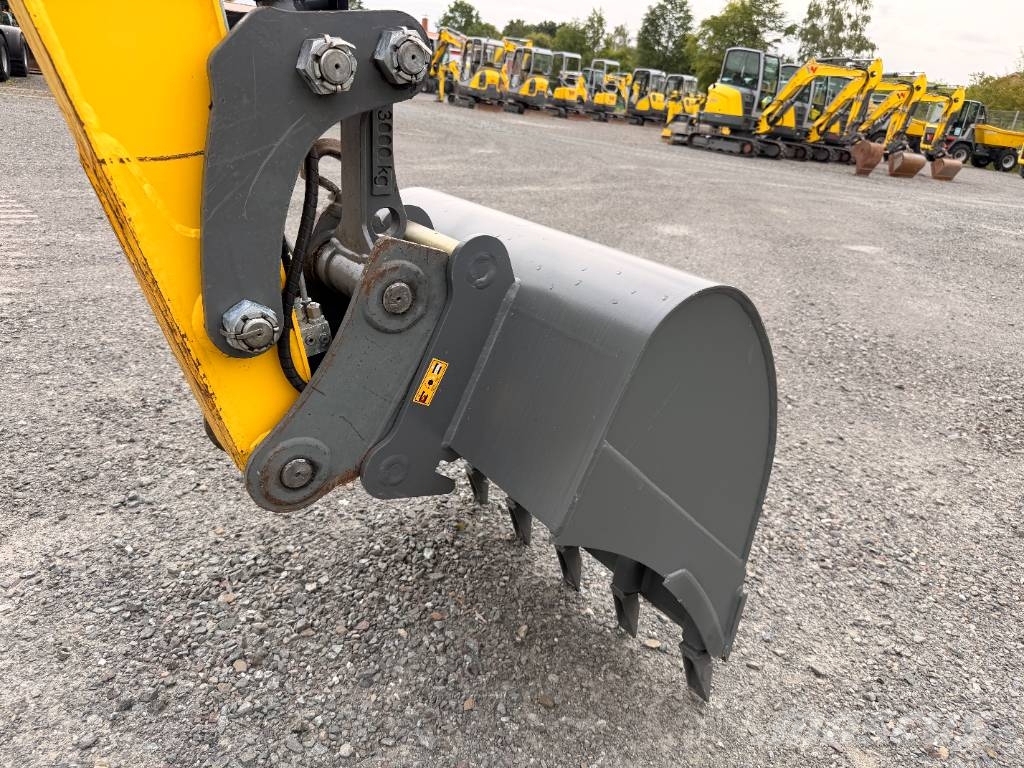 Wacker Neuson EZ50 Rupsgraafmachines