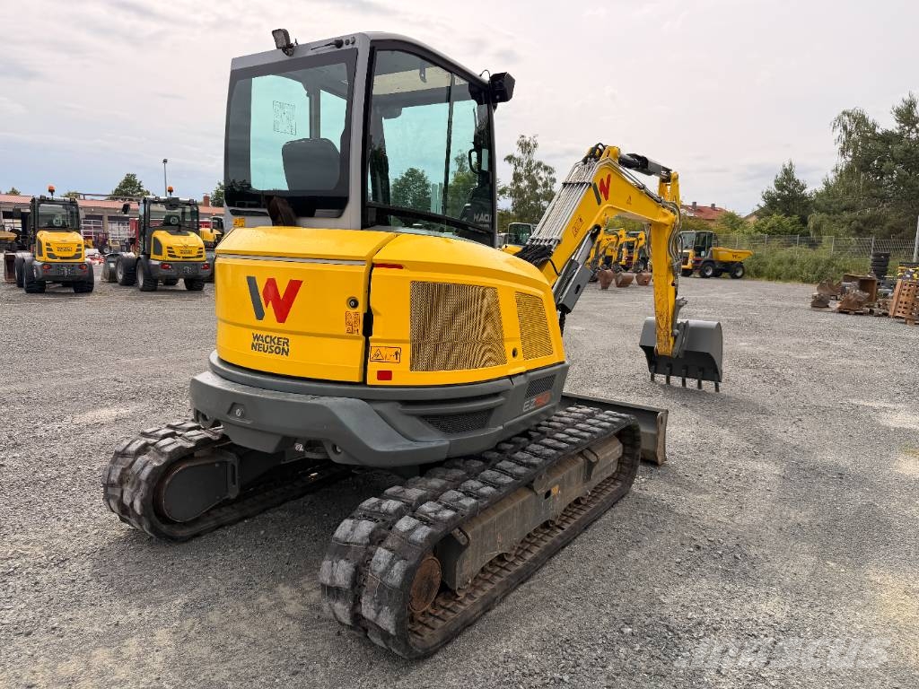 Wacker Neuson EZ50 Rupsgraafmachines