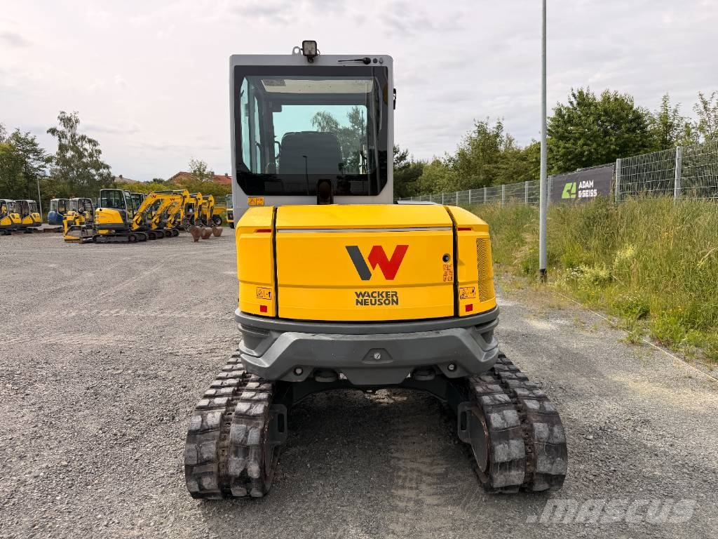 Wacker Neuson EZ50 Rupsgraafmachines