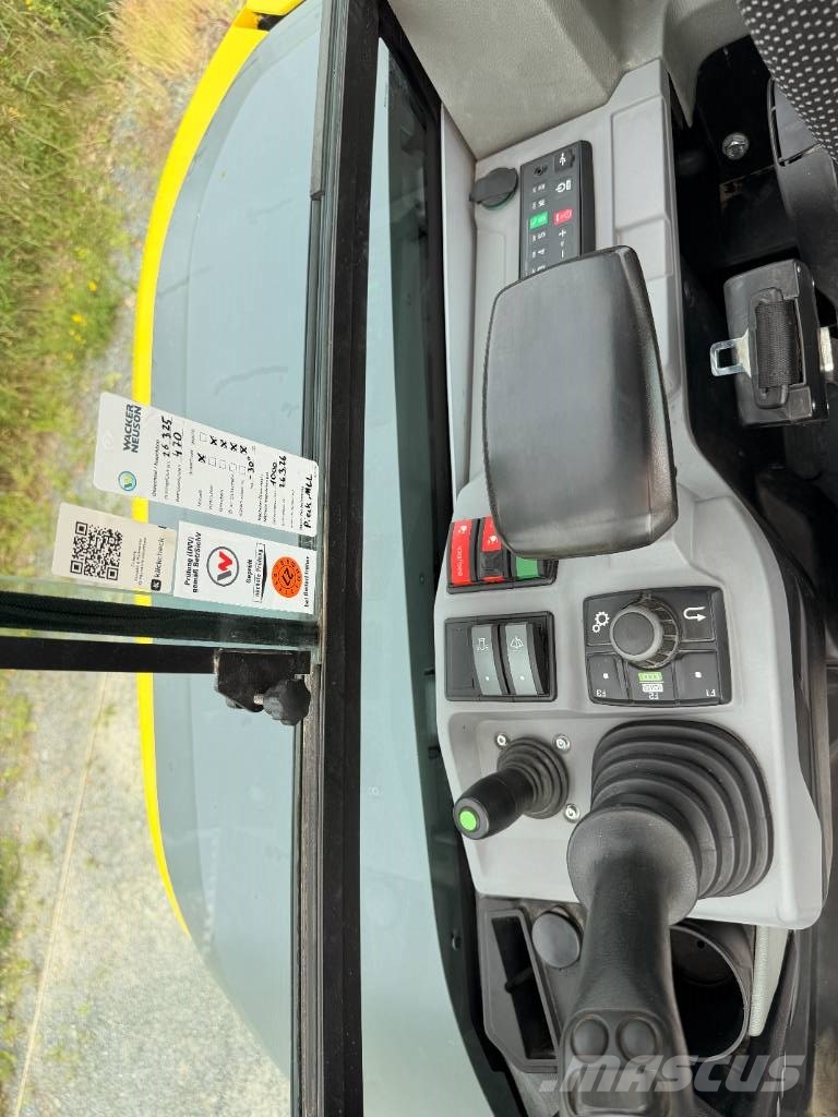Wacker Neuson EZ50 Rupsgraafmachines