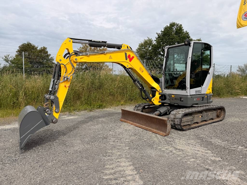 Wacker Neuson EZ50 Rupsgraafmachines
