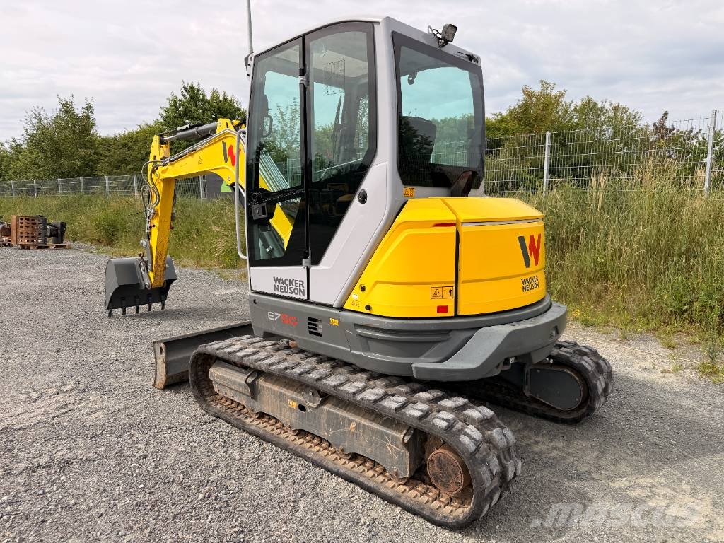Wacker Neuson EZ50 Rupsgraafmachines