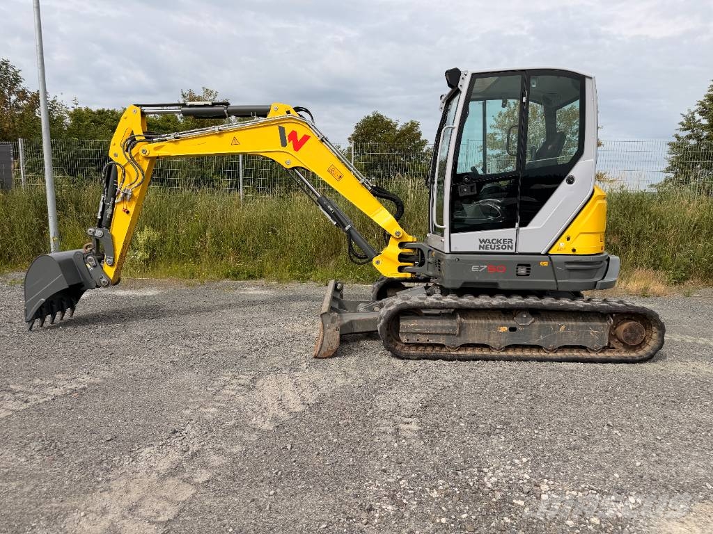 Wacker Neuson EZ50 Rupsgraafmachines