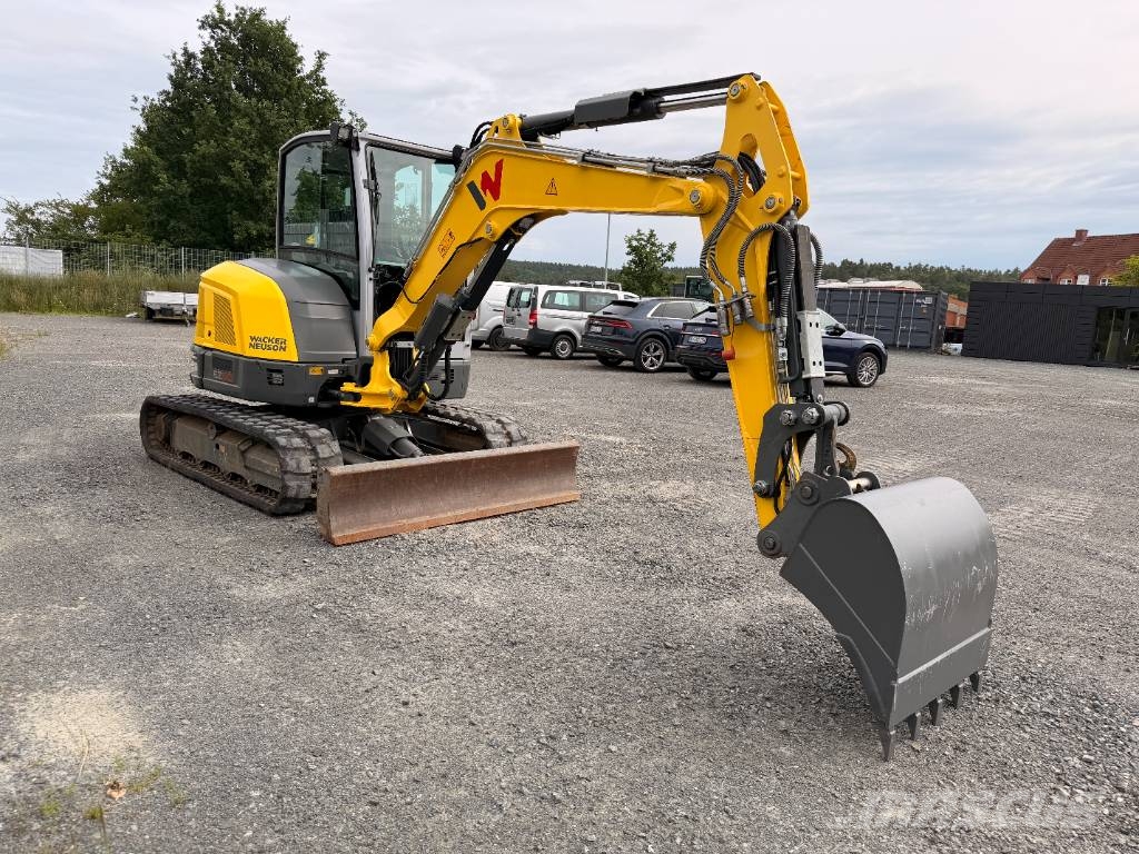 Wacker Neuson EZ50 Rupsgraafmachines
