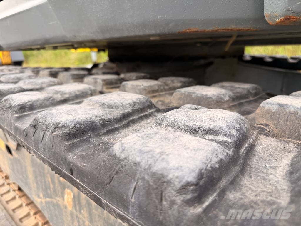 Wacker Neuson EZ50 Rupsgraafmachines