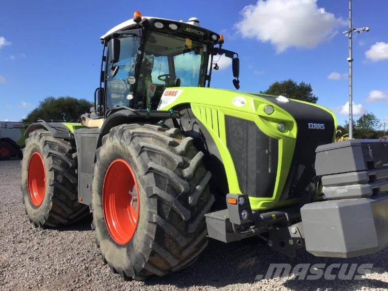 CLAAS XERION 5000 TRAC VC Трактори