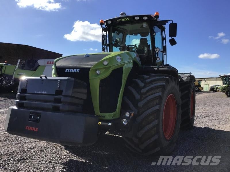 CLAAS XERION 5000 TRAC VC Трактори