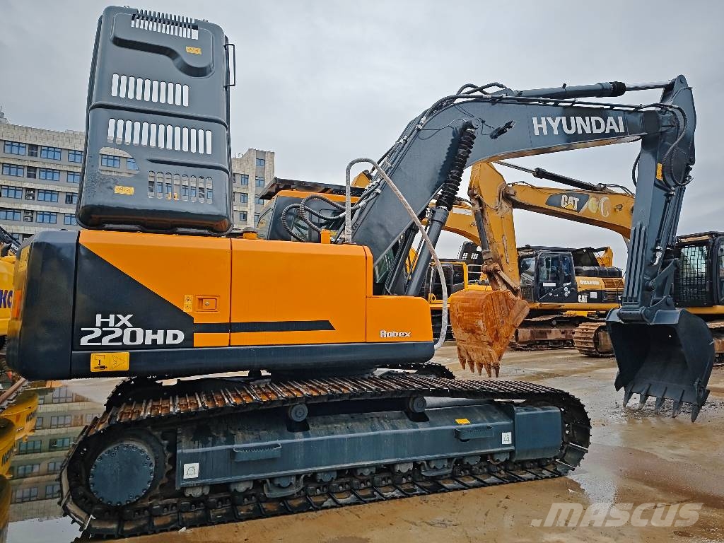 Hyundai HX 220 HD Midibagger 7t - 12t