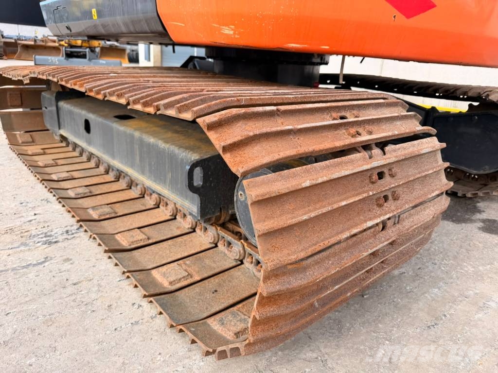 Hitachi ZX 85 US-5 A 800mm telat Väikeekskavaatorid 7t-12t