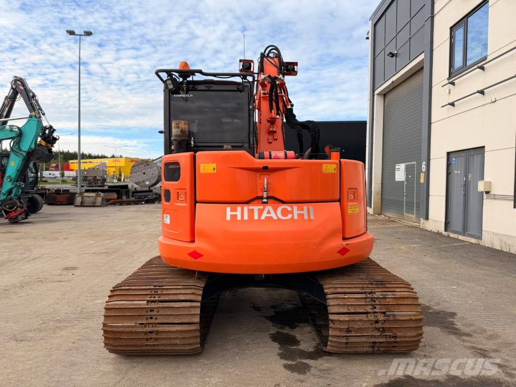 Hitachi ZX 85 US-5 A 800mm telat Väikeekskavaatorid 7t-12t