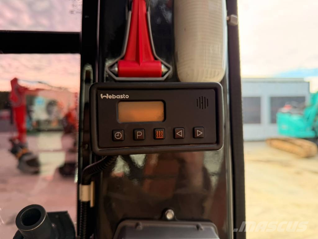 Hitachi ZX 85 US-5 A 800mm telat Väikeekskavaatorid 7t-12t