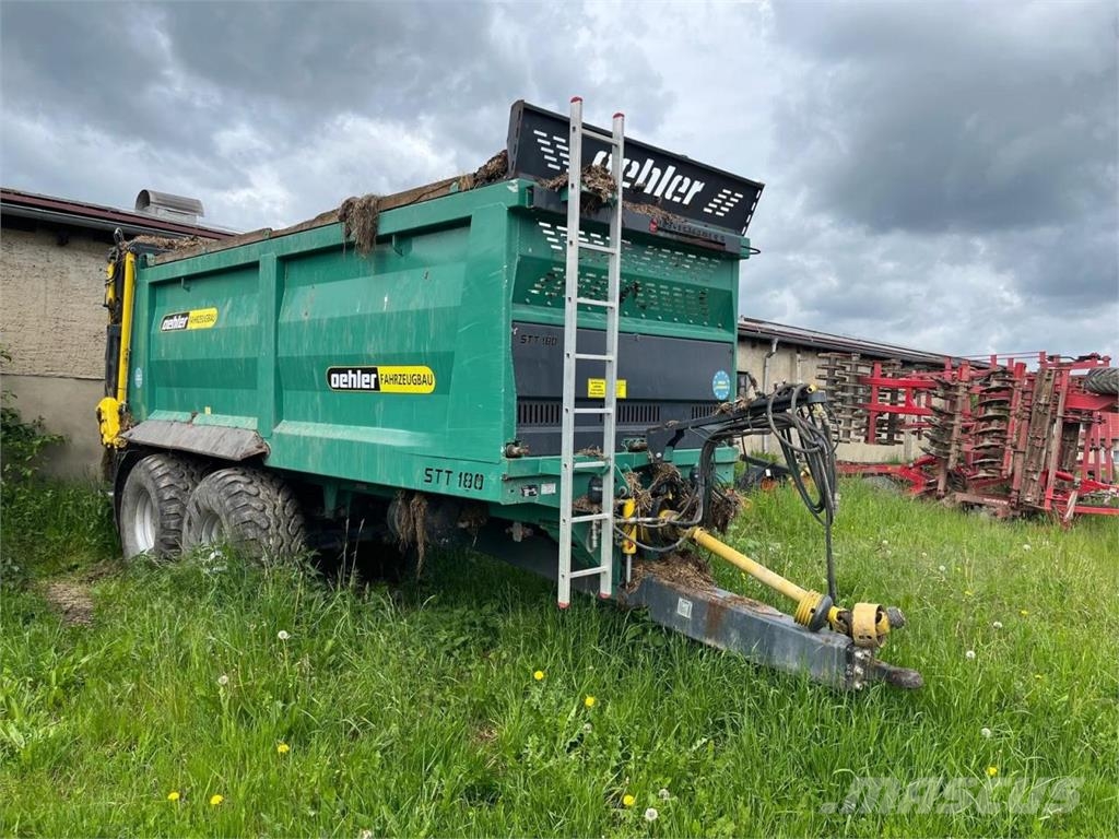 Oehler STT 180 Düngemittelverteiler