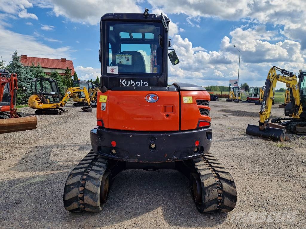 Kubota U 48-4 2018r przebieg 3400mtg waga 4,8tony Εκσκαφάκι (διαβολάκι) < 7t