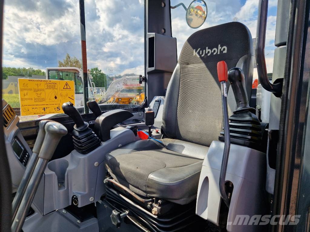 Kubota U 48-4 2018r przebieg 3400mtg waga 4,8tony Εκσκαφάκι (διαβολάκι) < 7t