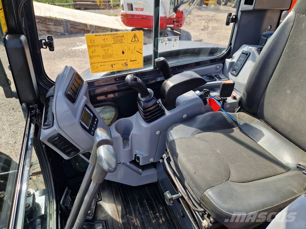 Kubota U 48-4 2018r przebieg 3400mtg waga 4,8tony Εκσκαφάκι (διαβολάκι) < 7t