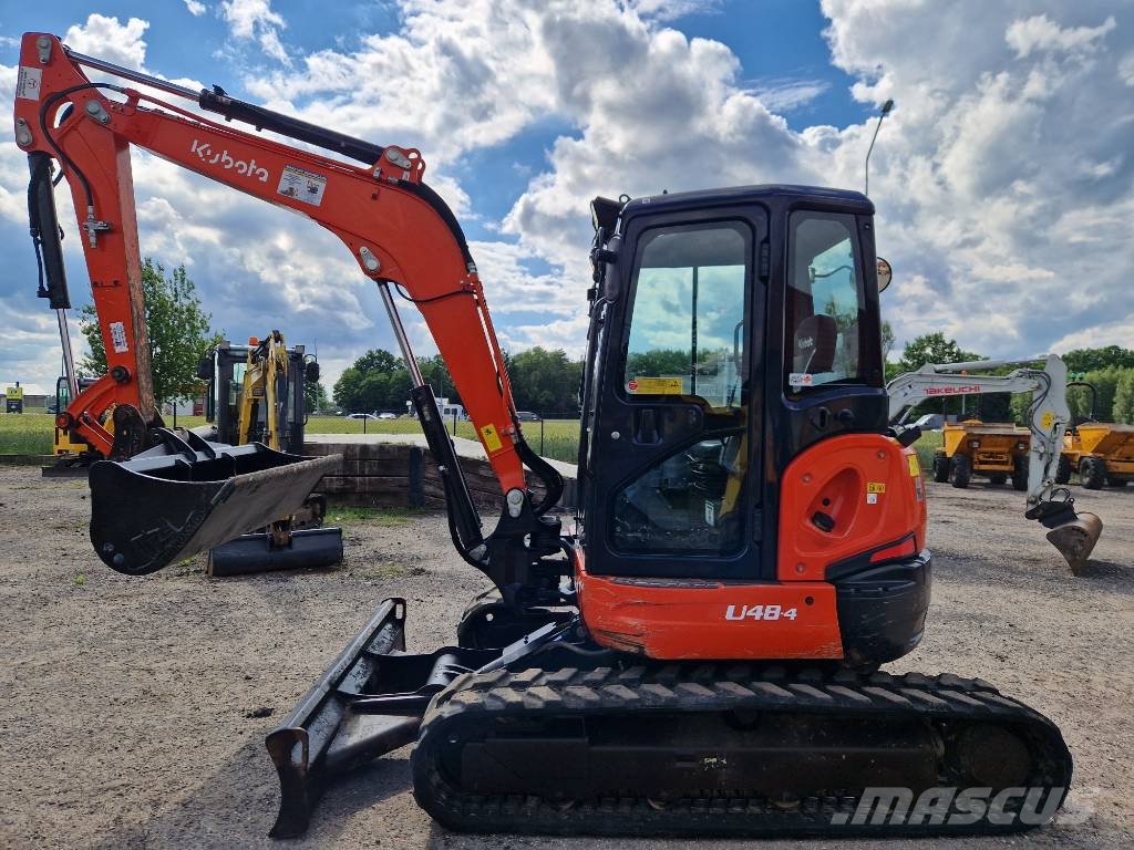 Kubota U 48-4 2018r przebieg 3400mtg waga 4,8tony Εκσκαφάκι (διαβολάκι) < 7t