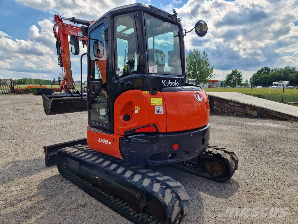 Kubota U 48-4 2018r przebieg 3400mtg waga 4,8tony Εκσκαφάκι (διαβολάκι) < 7t