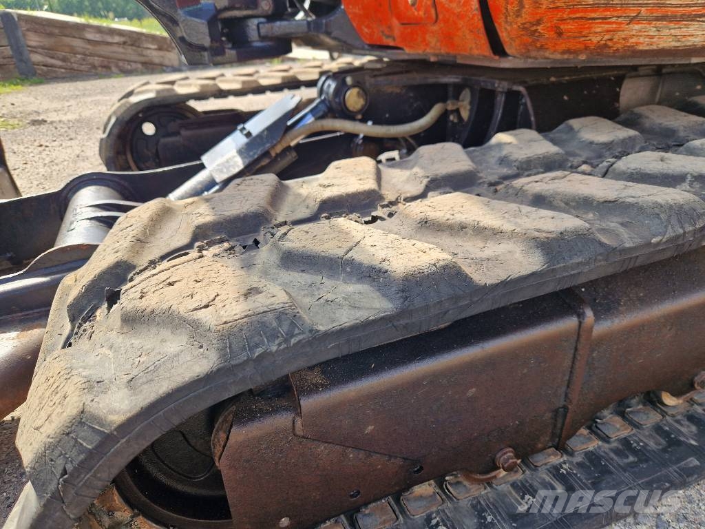 Kubota U 48-4 2018r przebieg 3400mtg waga 4,8tony Εκσκαφάκι (διαβολάκι) < 7t