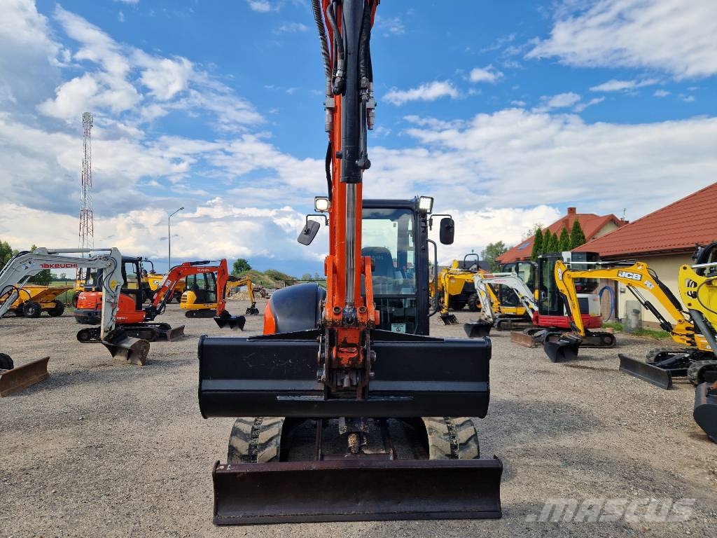 Kubota U 48-4 2018r przebieg 3400mtg waga 4,8tony Εκσκαφάκι (διαβολάκι) < 7t