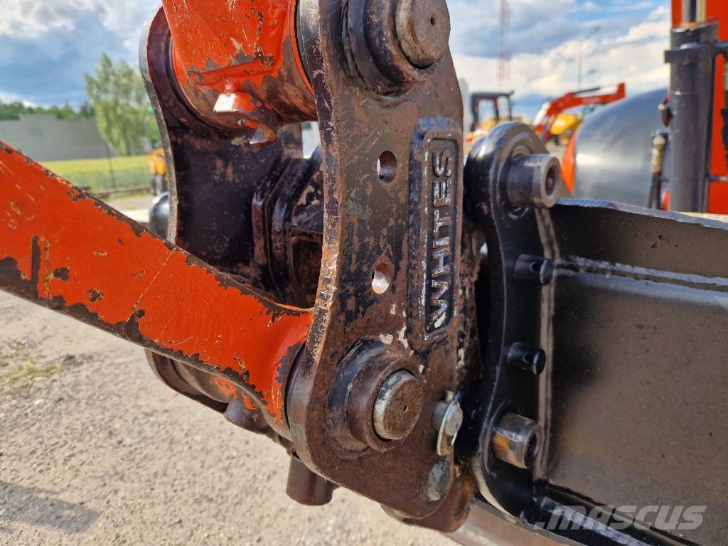 Kubota U 48-4 2018r przebieg 3400mtg waga 4,8tony Εκσκαφάκι (διαβολάκι) < 7t