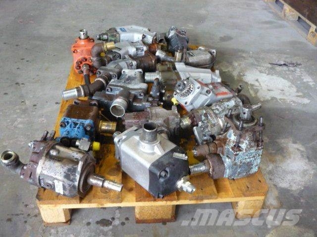 Meiller Pto pompen Hydraulika