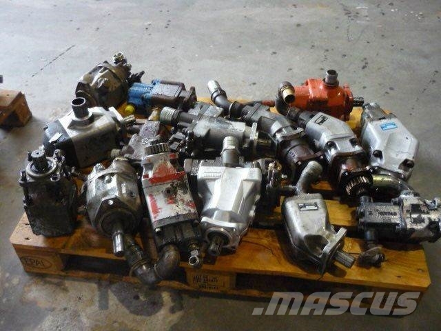Meiller Pto pompen Hydraulika