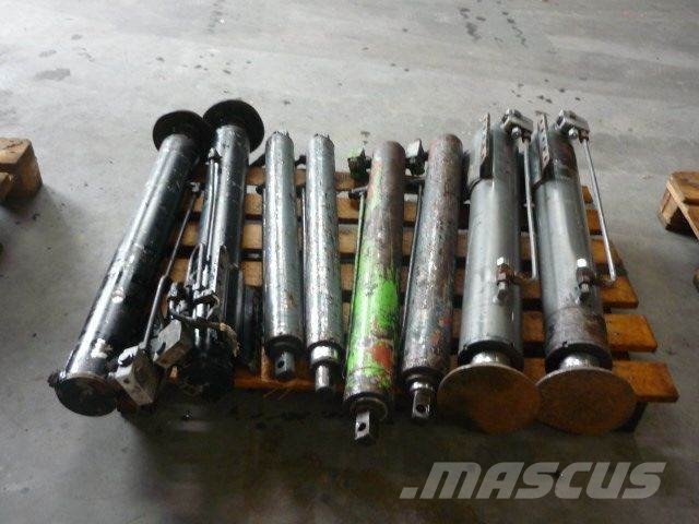 Meiller Pto pompen Hydraulika