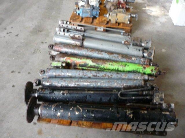 Meiller Pto pompen Hydraulika