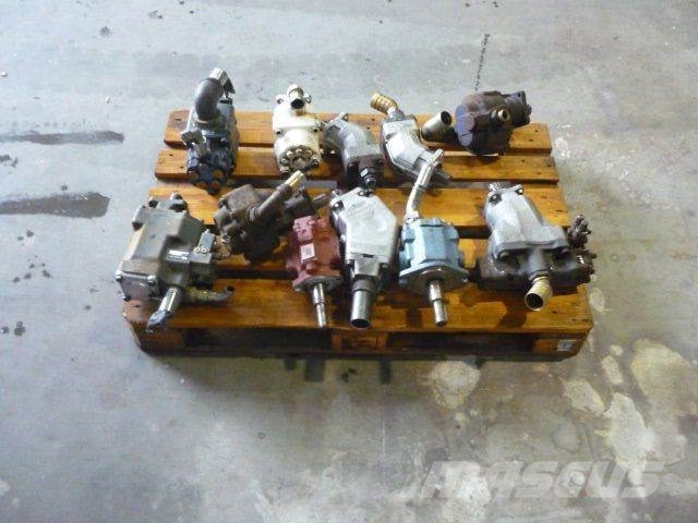 Meiller Pto pompen Hydraulika