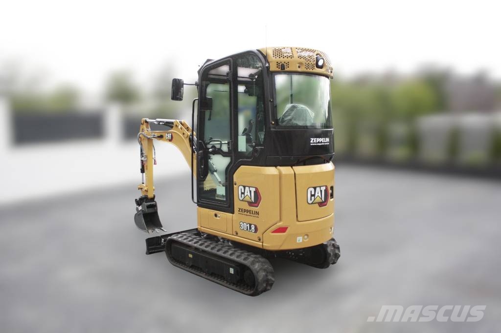 CAT 301.08-05A Mini bagri <7t