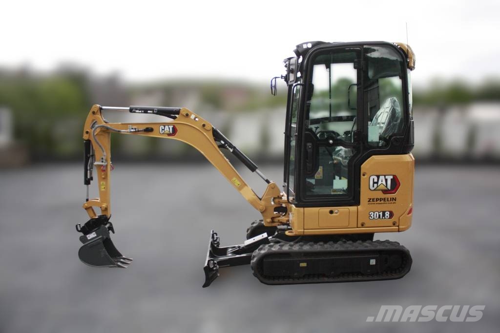CAT 301.08-05A Mini bagri <7t