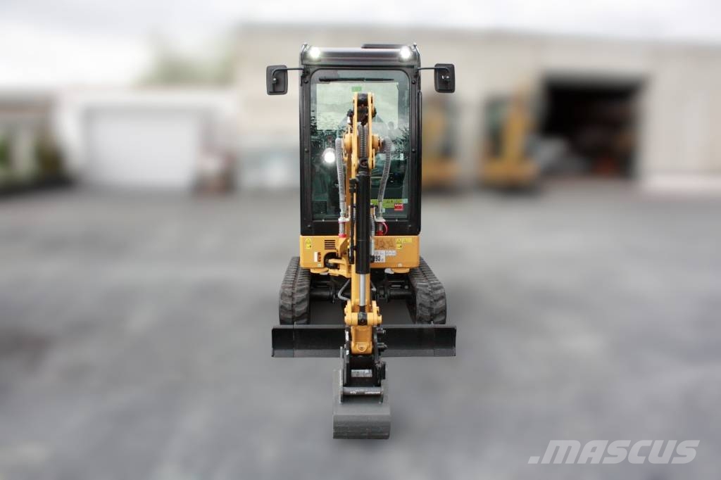 CAT 301.08-05A Mini bagri <7t