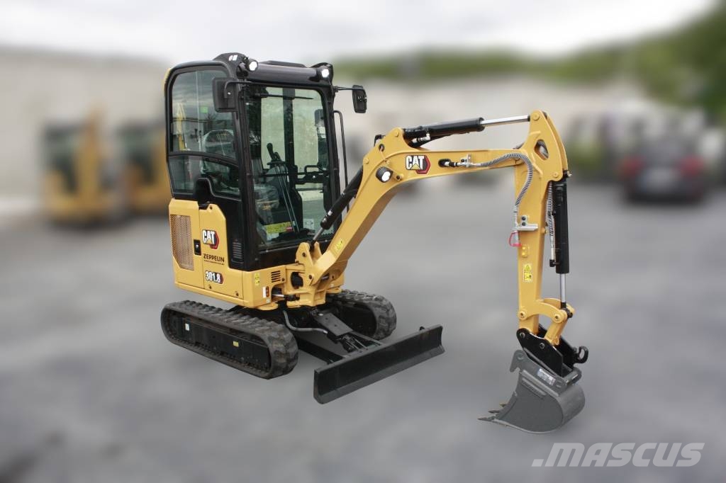 CAT 301.08-05A Mini bagri <7t