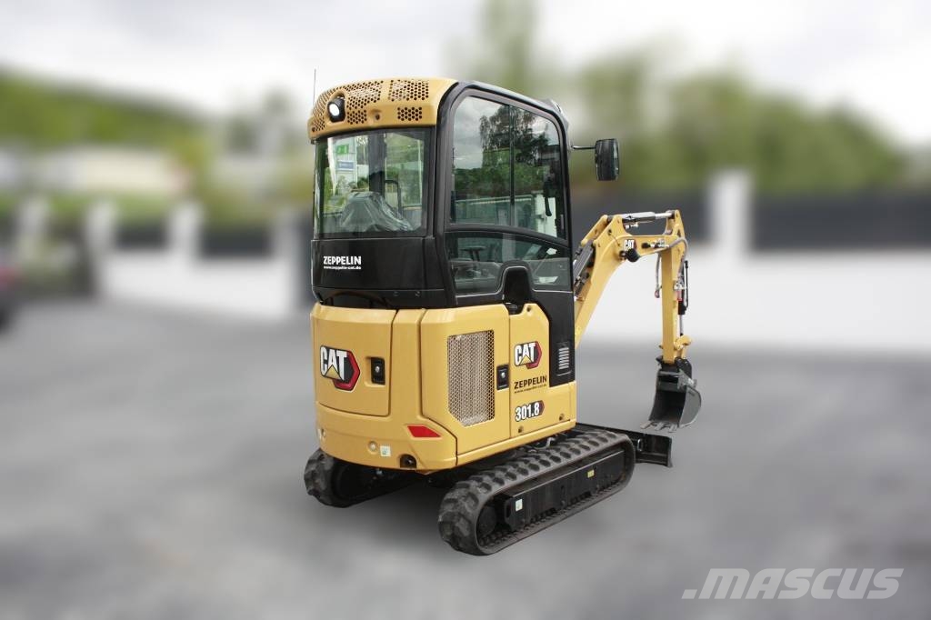 CAT 301.08-05A Mini bagri <7t