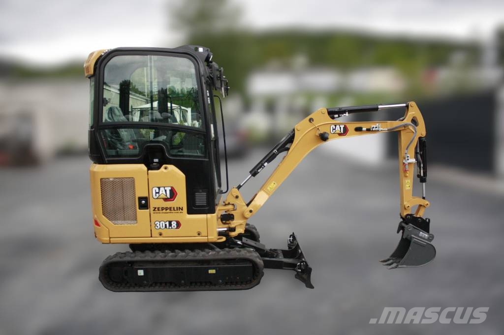 CAT 301.08-05A Mini bagri <7t