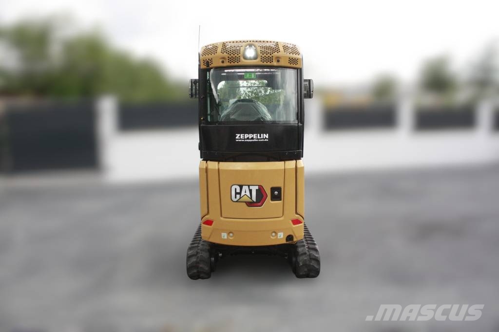 CAT 301.08-05A Mini bagri <7t