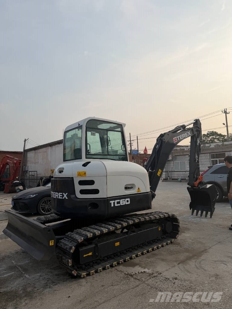 Terex TC 60 소형 굴삭기 7톤 미만