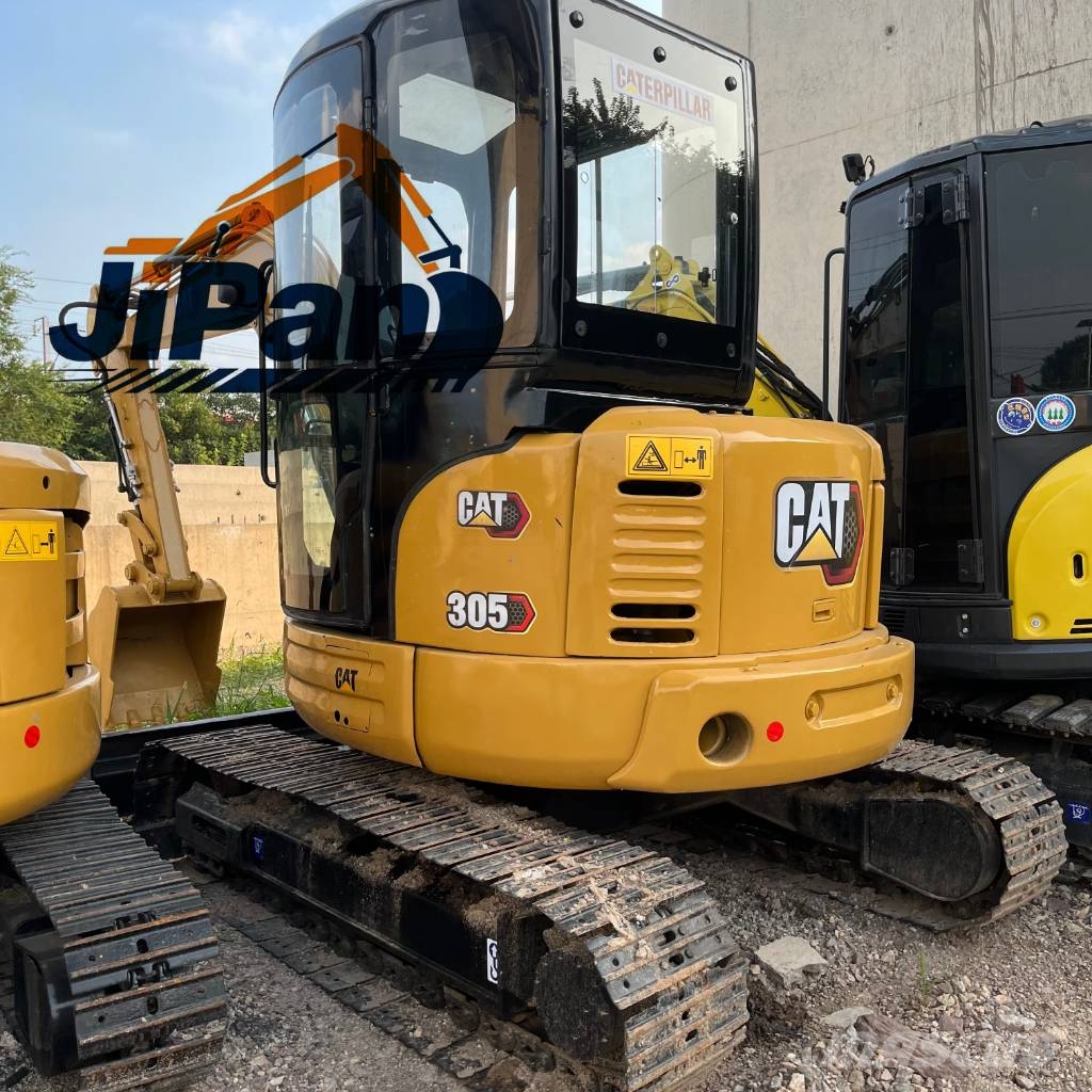 CAT 305 소형 굴삭기 7톤 미만