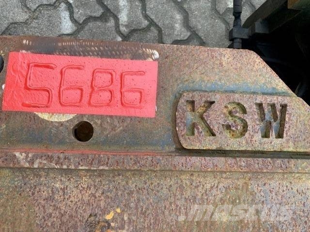 KSW (5686) 1.80 m GLV / digging bucket Overige componenten
