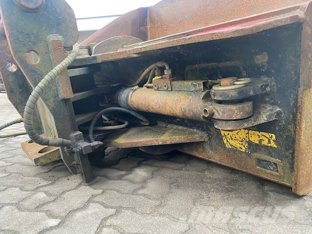 KSW (5686) 1.80 m GLV / digging bucket Overige componenten