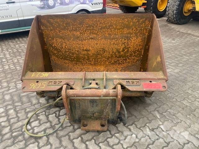 KSW (5686) 1.80 m GLV / digging bucket Overige componenten