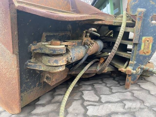 KSW (5686) 1.80 m GLV / digging bucket Overige componenten