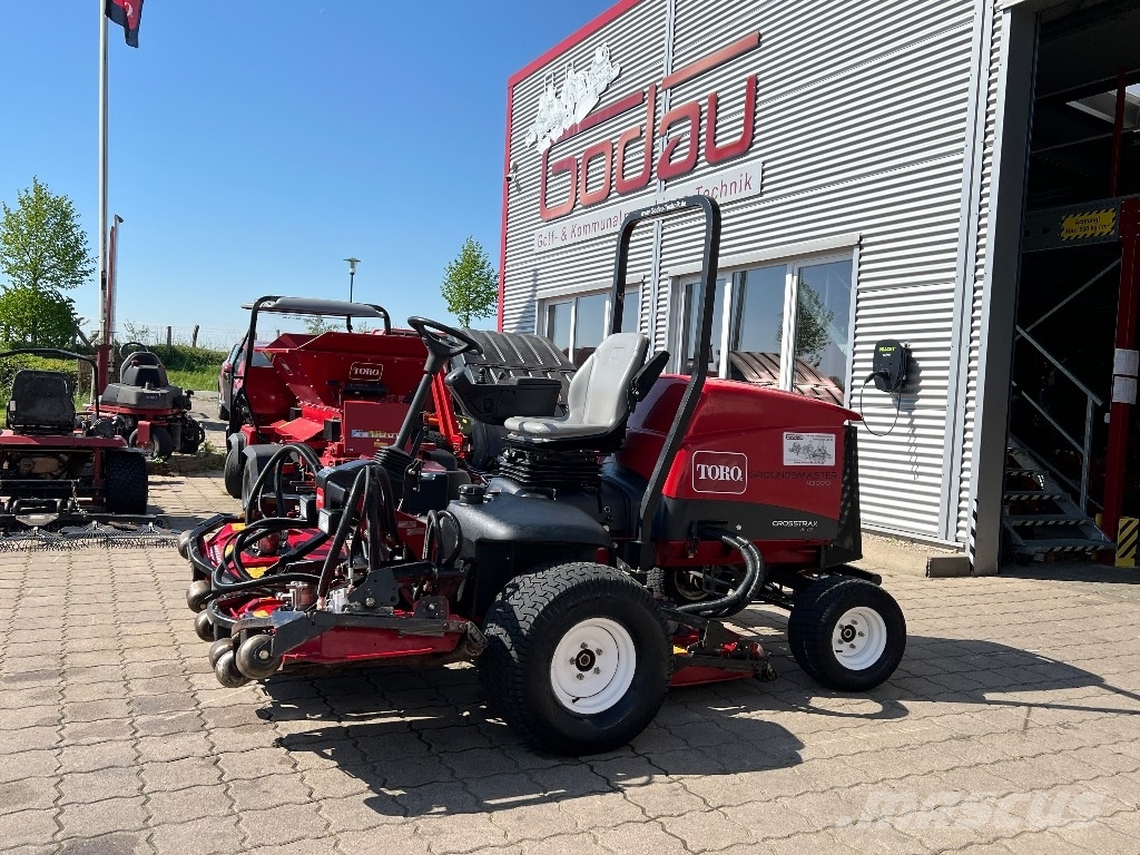 Toro GROUNDSMASTER 4500D, Geschendorf, Schleswig-Holstein, Germany