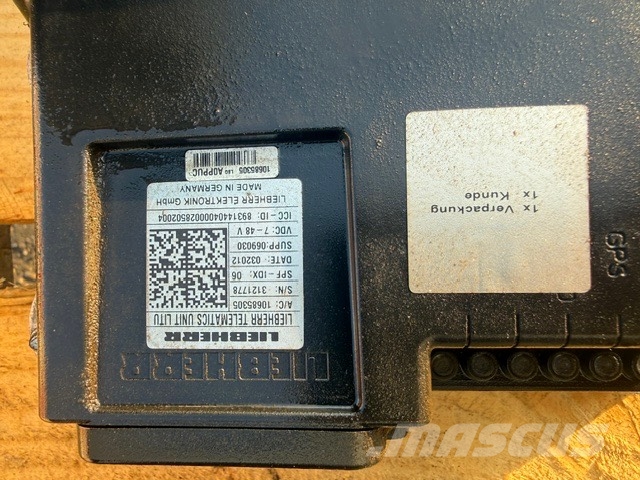 Liebherr L 566 USED ELCTRIC PARTS CAB Componentes electrónicos