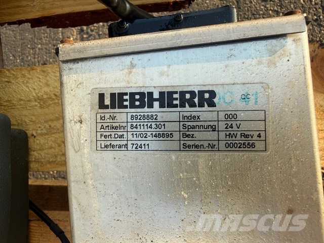Liebherr L 566 USED ELCTRIC PARTS CAB Componentes electrónicos