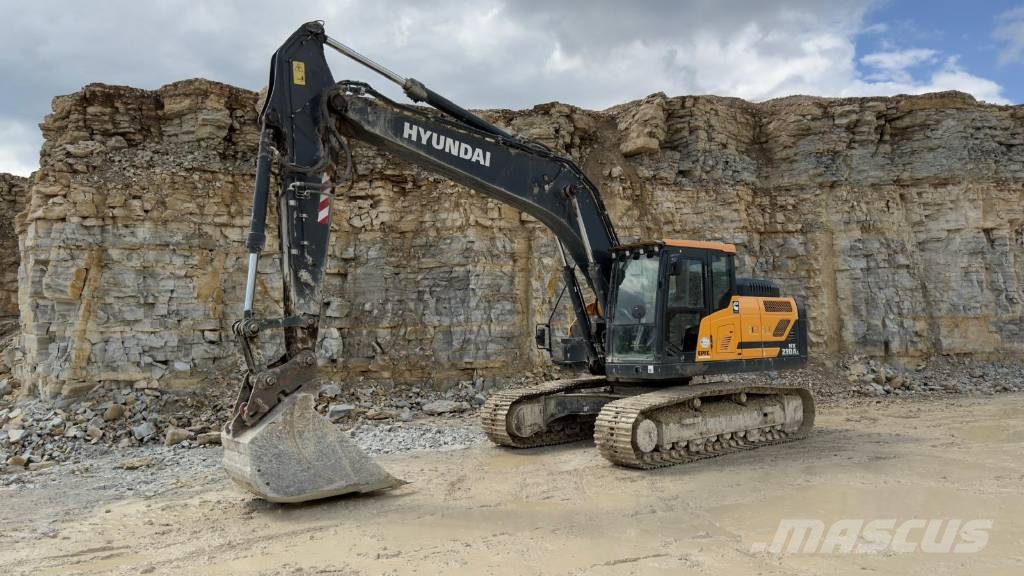 Hyundai HX 210 AL Excavadoras sobre orugas