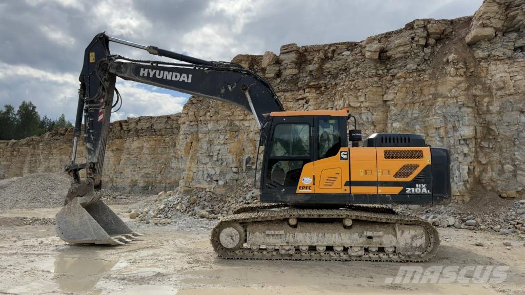 Hyundai HX 210 AL Excavadoras sobre orugas