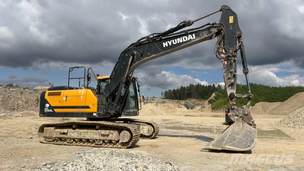 Hyundai HX 210 AL Excavadoras sobre orugas