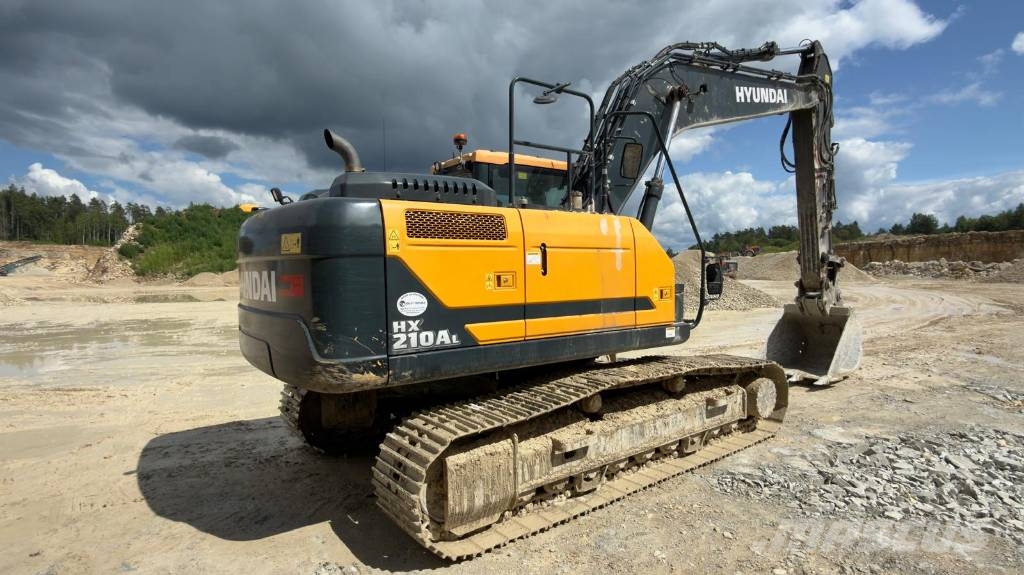 Hyundai HX 210 AL Excavadoras sobre orugas